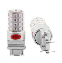 5 WATTS - 12 Volts - T25 Led - 3157 - white - D21*53mm - 3157-45L-W - AZLED